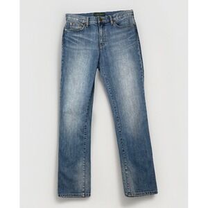 LRL‎ Ralph Lauren Jeans Womens 8 Medium Wash Classic Straight Casual Stretch